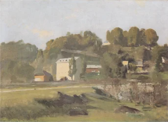Die Mühle von Sousterre bei Genf